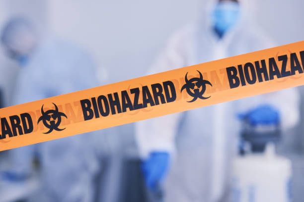 Professional Biohazard technician working in Sonora, CA